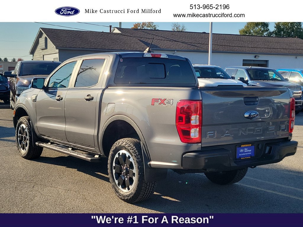 Certified 2021 Ford Ranger XL w/ FX4 Off-Road Package AWD/4WD image 3