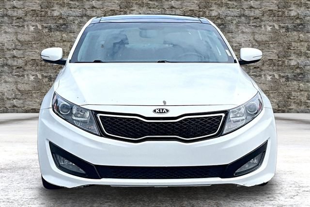 Used 2012 Kia Optima SX w/ Premium Pkg FWD image 2