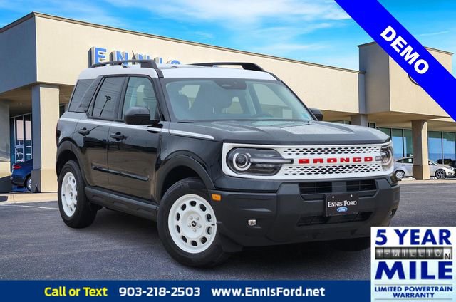 New 2025 Ford Bronco Sport Heritage w/ Convenience Package