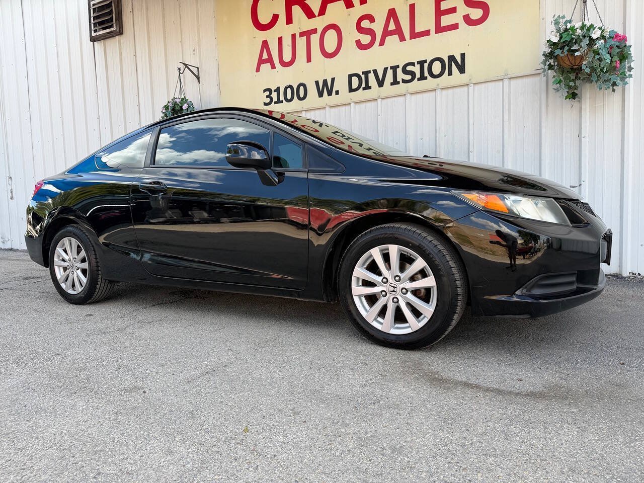 Used 2012 Honda Civic EX-L image 2