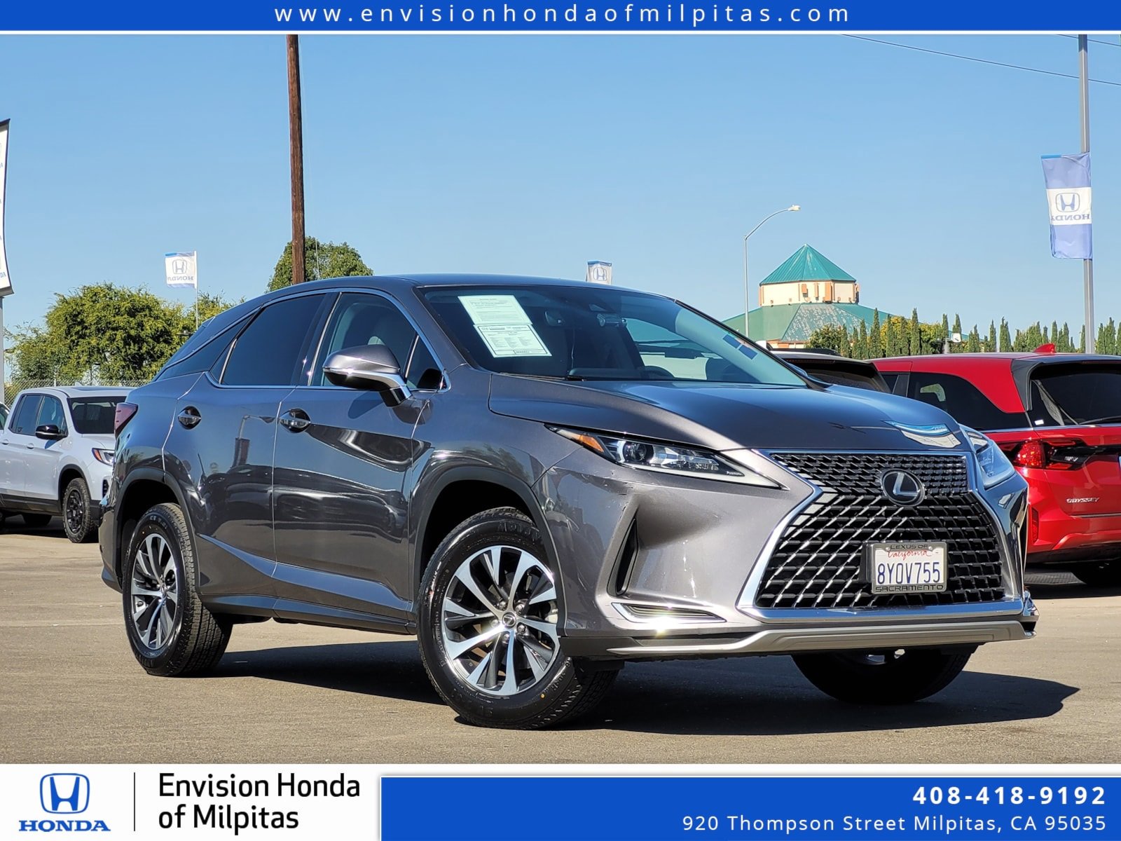 Used 2022 Lexus RX 350 FWD
