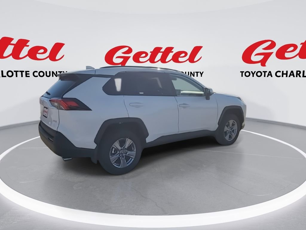 New 2025 Toyota RAV4 XLE image 8