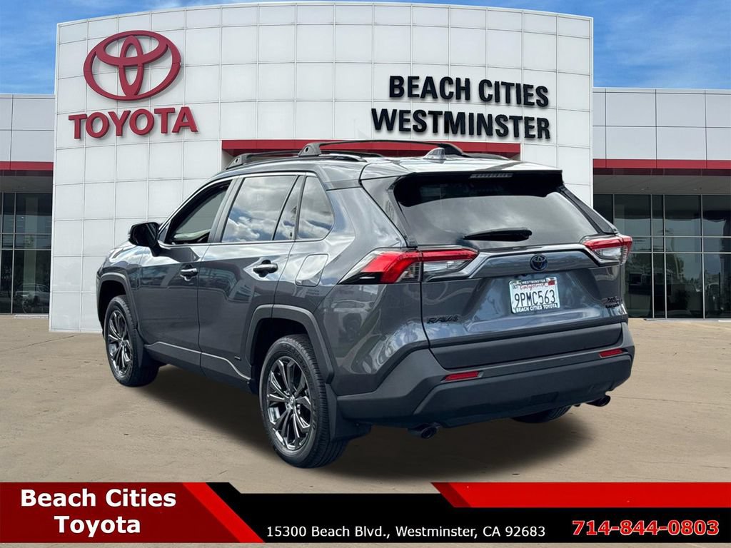 Certified 2024 Toyota RAV4 XLE Premium w/ Weather Package AWD/4WD image 8