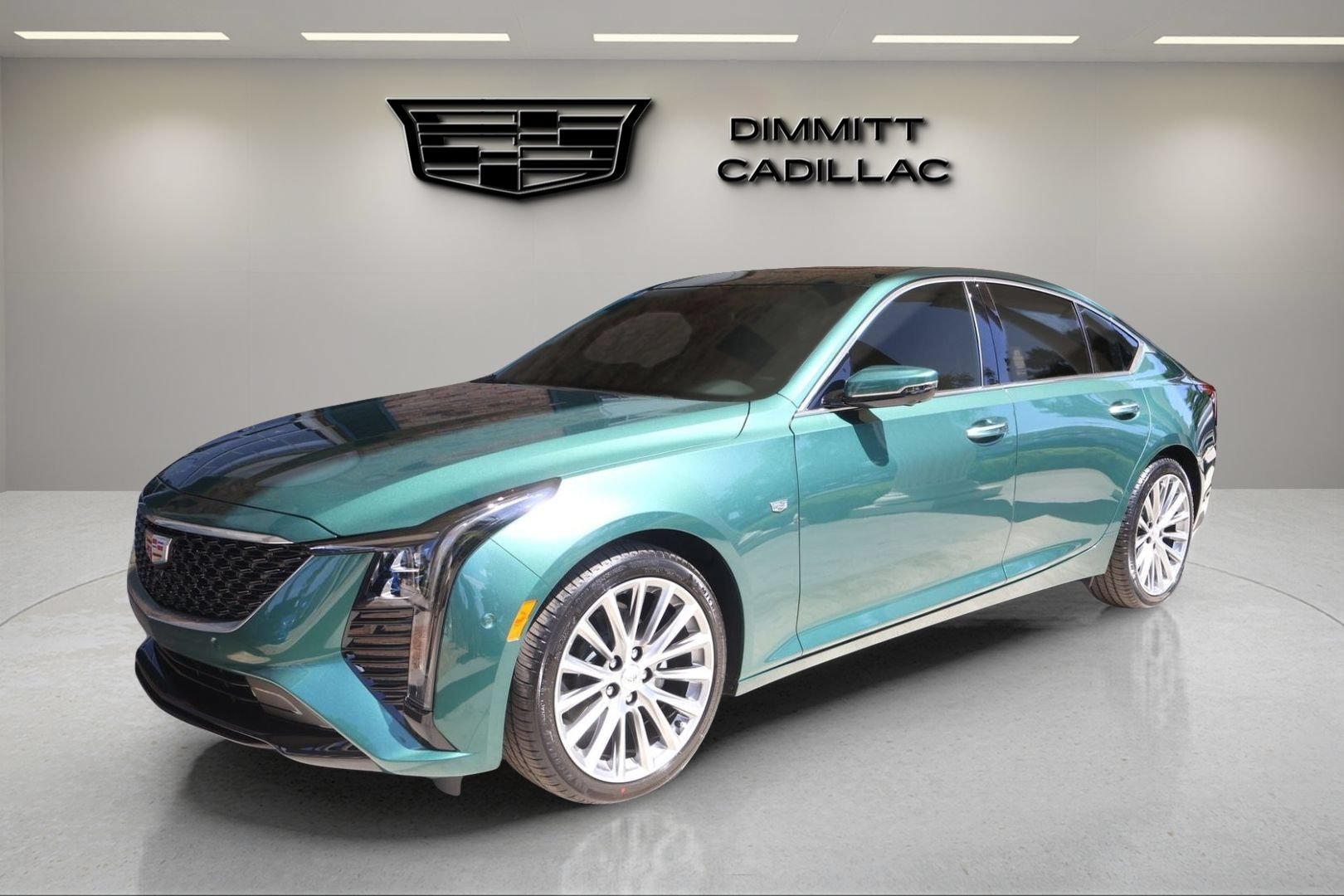 New 2026 Cadillac CT5 Premium Luxury