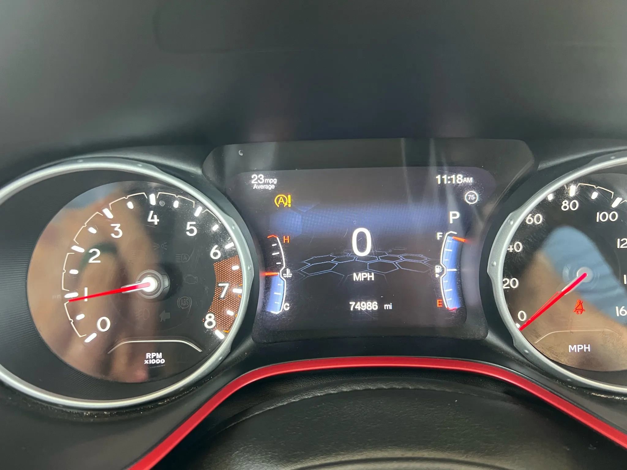 Used 2021 Jeep Compass Trailhawk w/ Convenience Group image 13