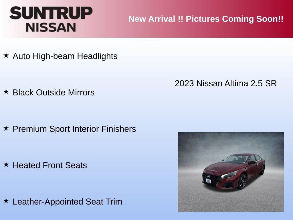 Used 2023 Nissan Altima 2.5 SR w/ SR Premium Package image 12