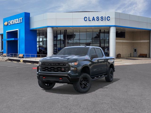 New 2026 Chevrolet Silverado 1500 Custom Trail Boss w/ LPO, Dark Essentials Package AWD/4WD image 8