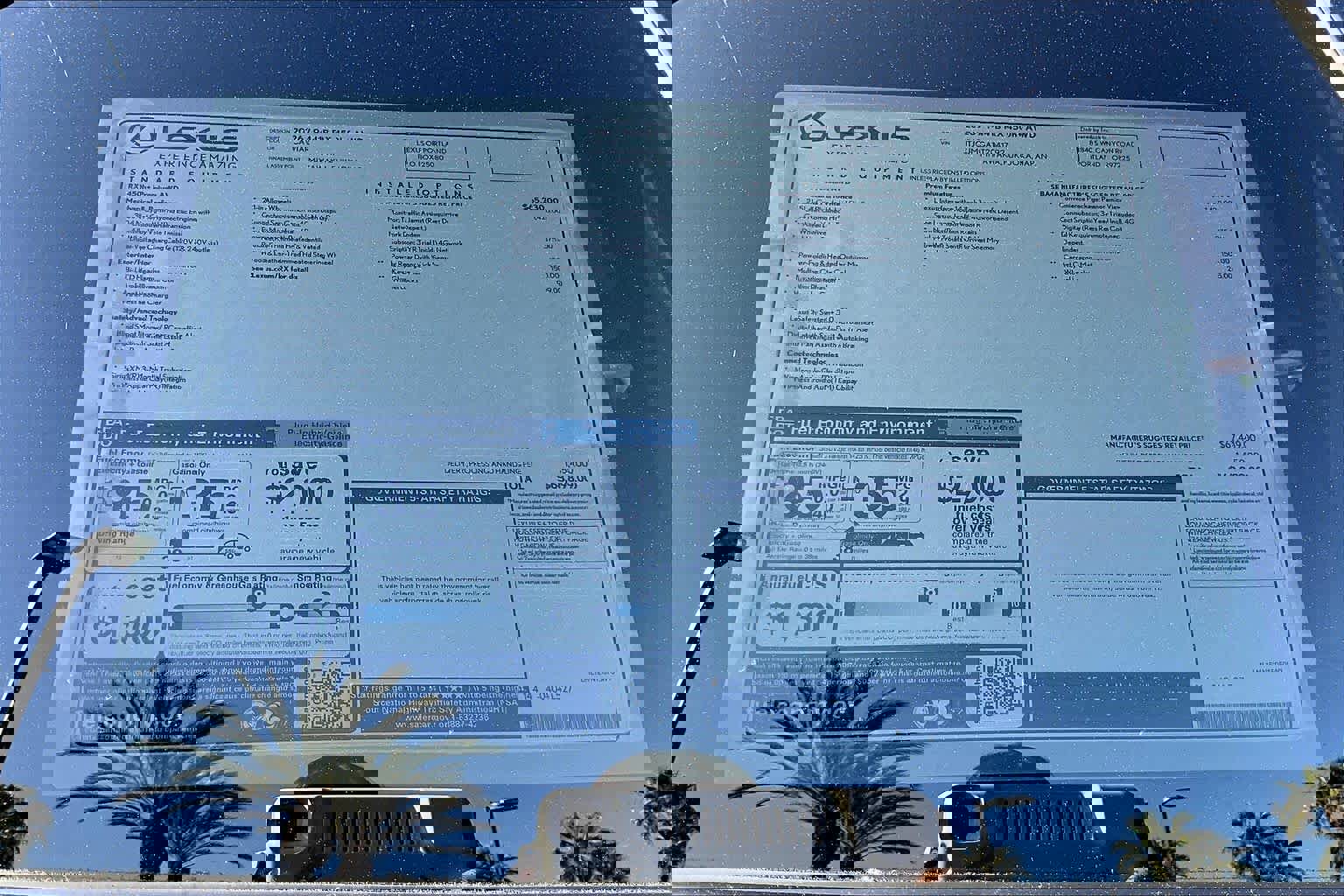 New 2026 Lexus RX 450h AWD image 22