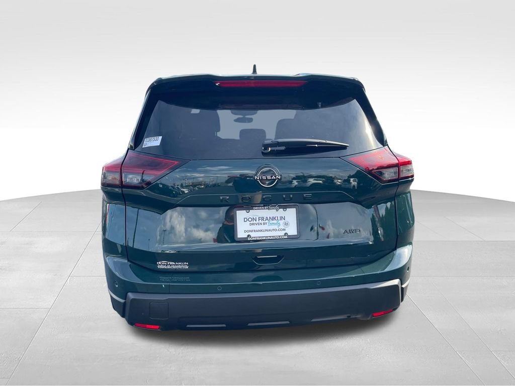 New 2026 Nissan Rogue Dark Armor AWD/4WD image 4
