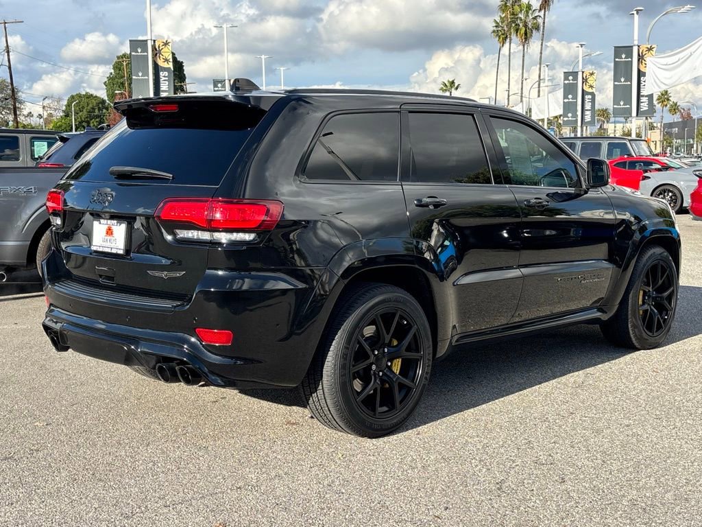 Used 2021 Jeep Grand Cherokee Trackhawk w/ Trailer Tow Group IV image 5