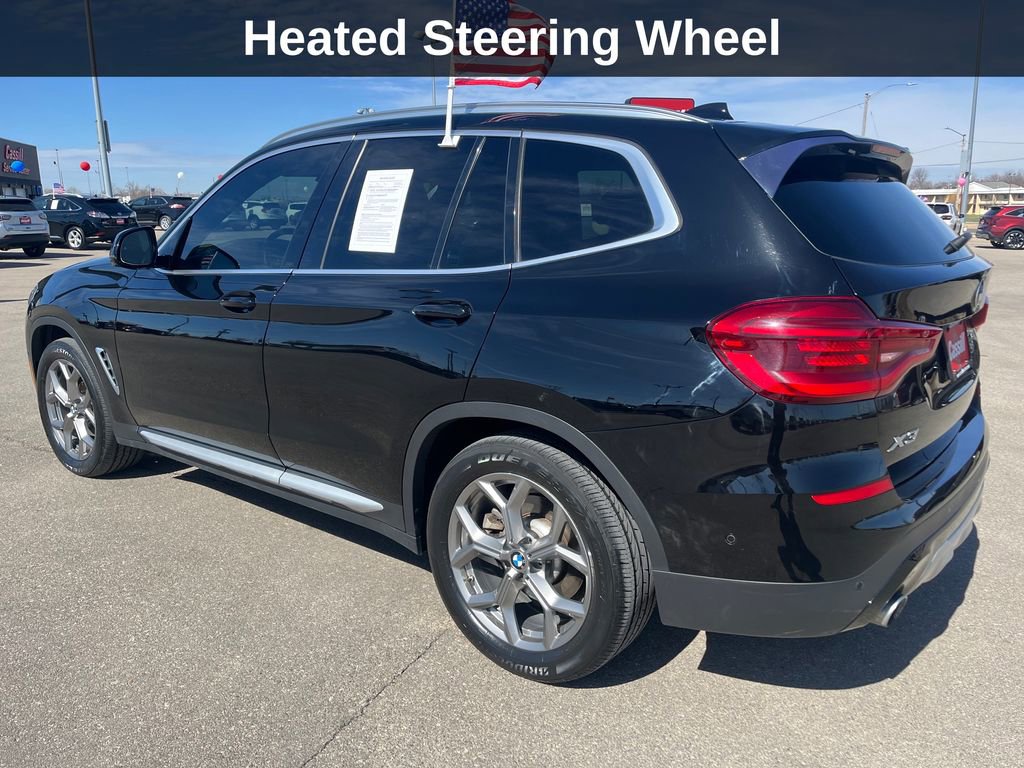 Used 2021 BMW X3 xDrive30i w/ Convenience Package image 3