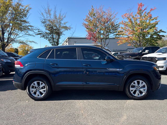 Used 2021 Volkswagen Atlas Cross Sport S AWD/4WD image 16
