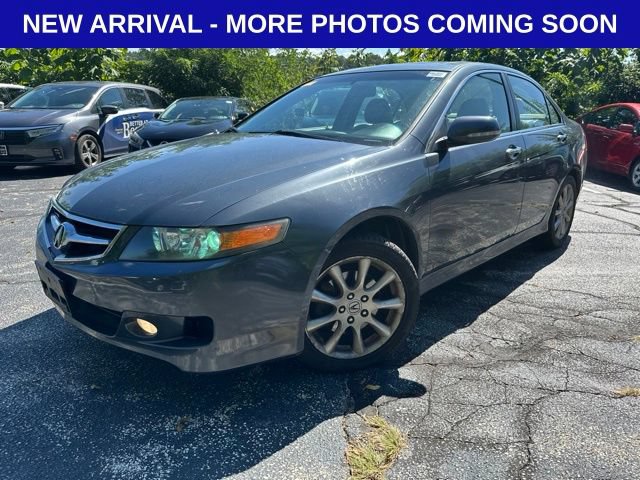 Used 2008 Acura TSX w/ Navigation