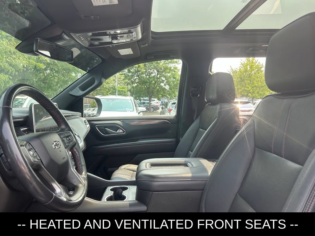 Used 2022 Chevrolet Tahoe RST w/ Luxury Package AWD/4WD image 7