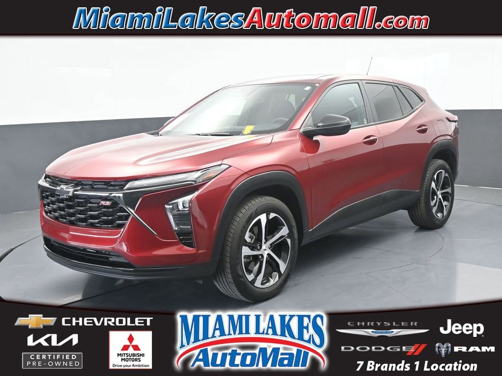 Used 2024 Chevrolet Trax RS w/ Driver Confidence Package