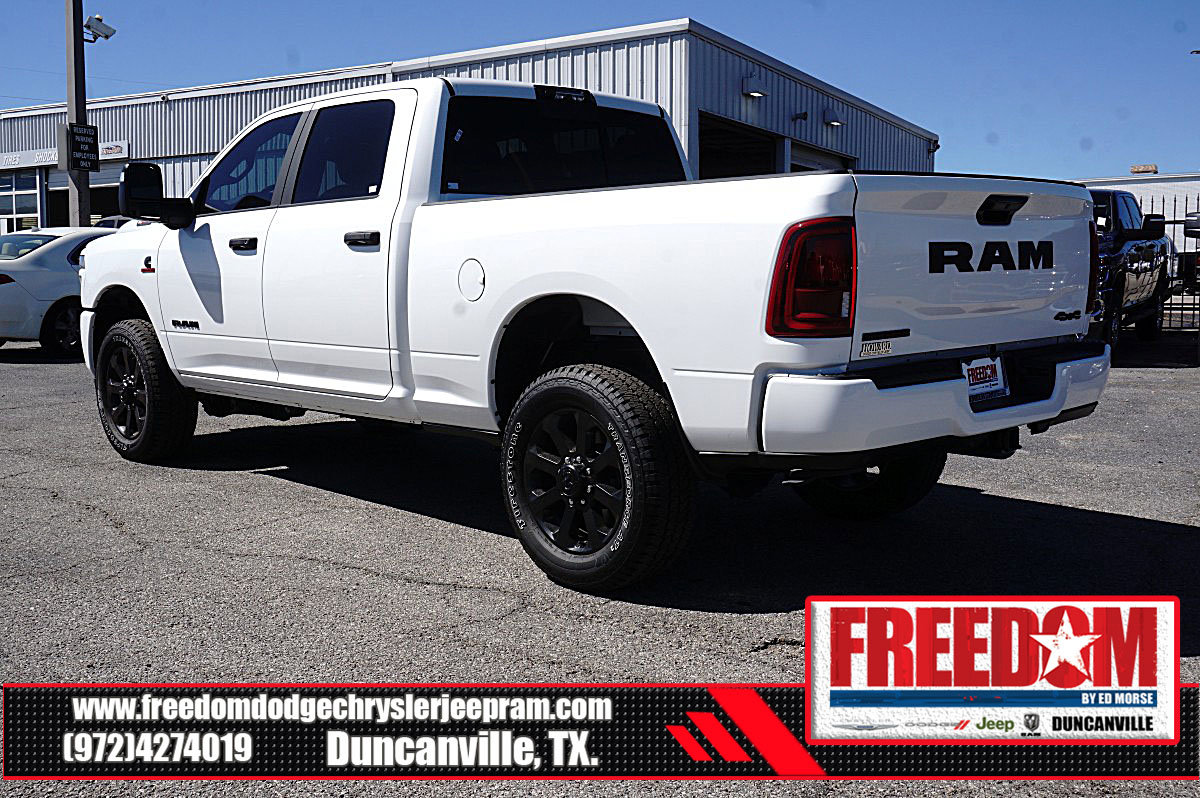 New 2026 RAM 2500 Big Horn image 3