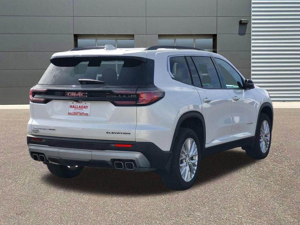 New 2025 GMC Acadia Elevation w/ Elevation Premium Package AWD/4WD image 3