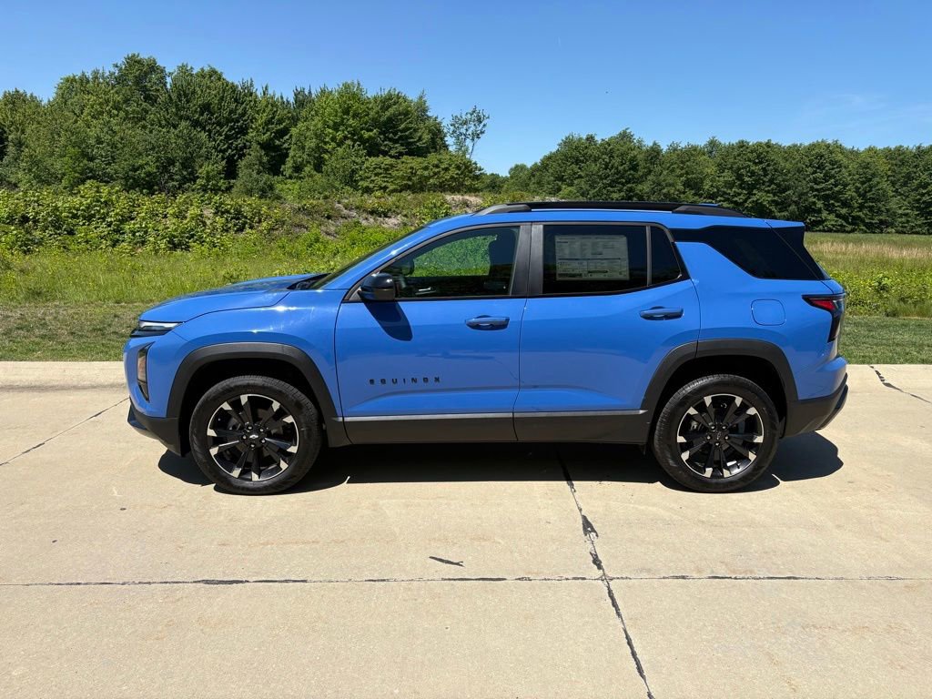 New 2026 Chevrolet Equinox RS w/ LPO, Floor Liner Package FWD image 6