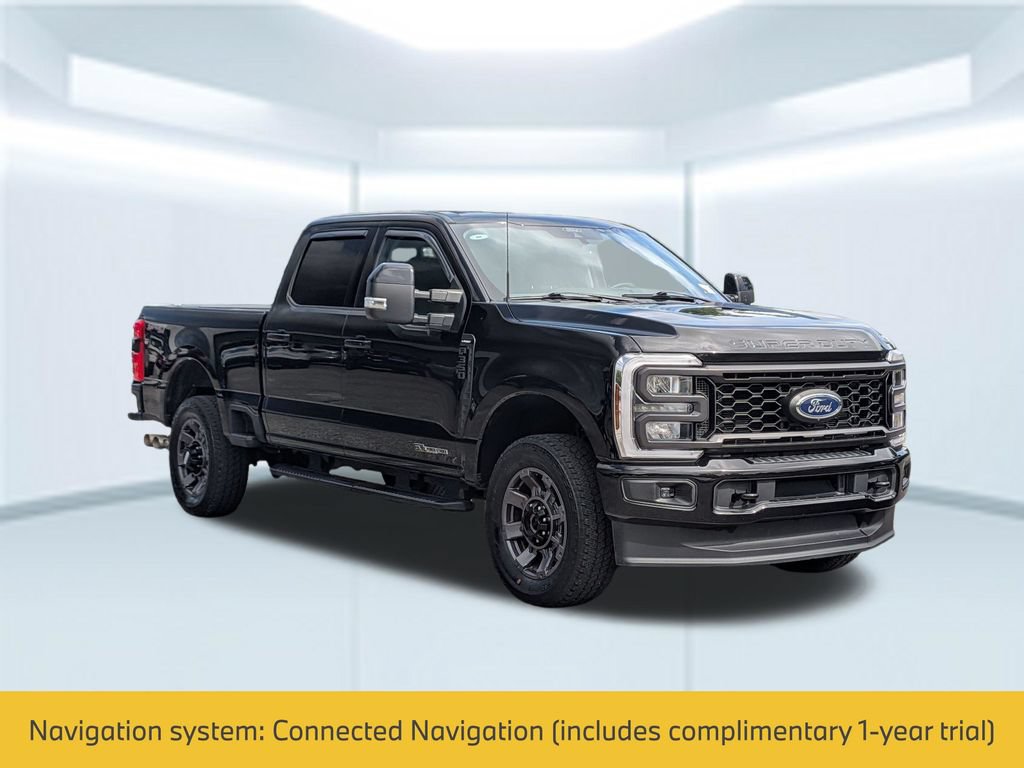 Used 2024 Ford F350 Lariat w/ Sport Appearance Package AWD/4WD image 10
