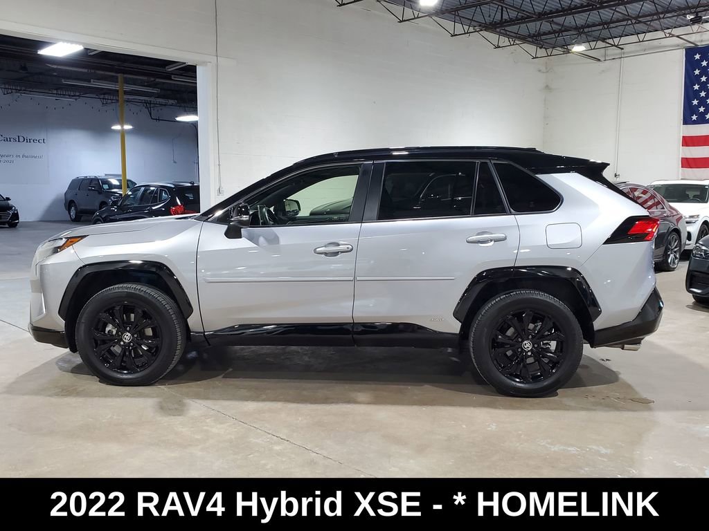 Used 2022 Toyota RAV4 XSE AWD/4WD image 11