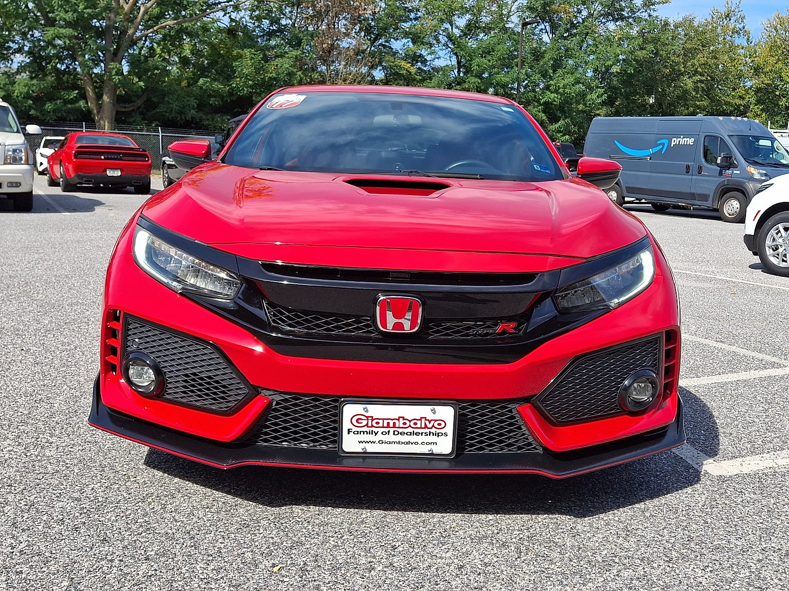 Used 2017 Honda Civic Type R image 3