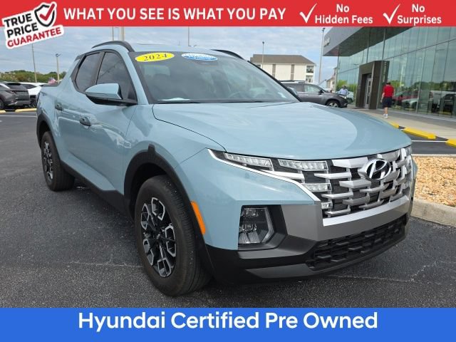 Certified 2024 Hyundai Santa Cruz SEL w/ Activity Package FWD image 1