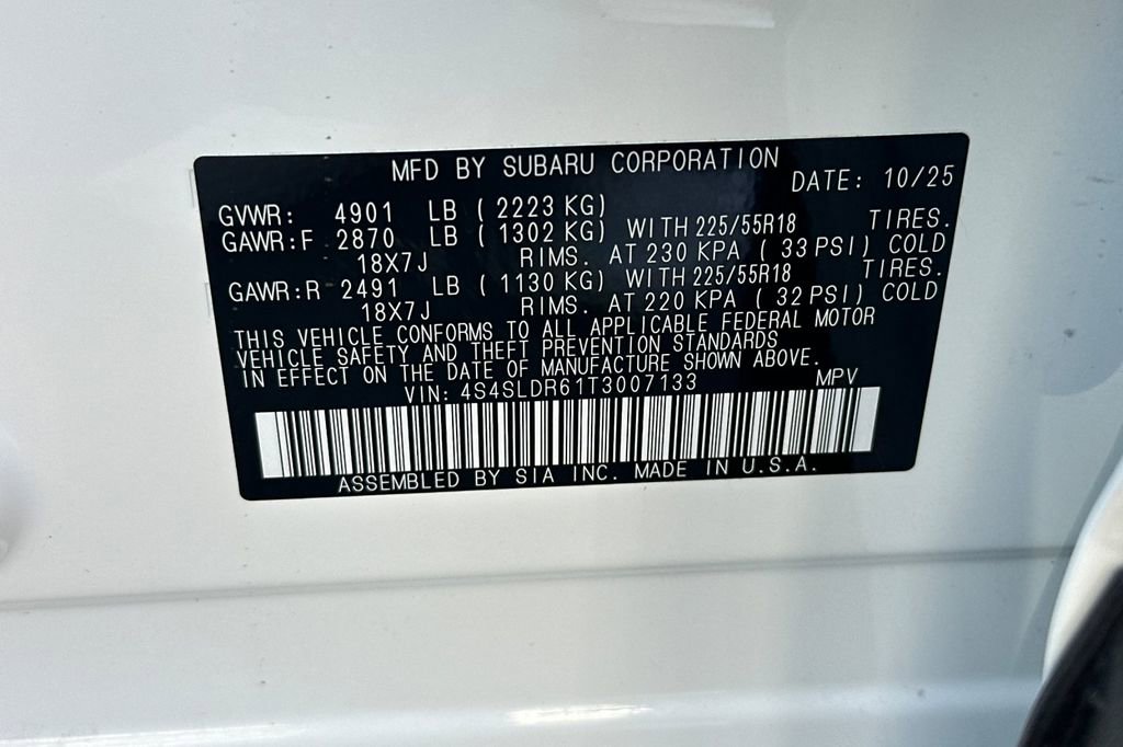 Used 2026 Subaru Forester Limited image 28