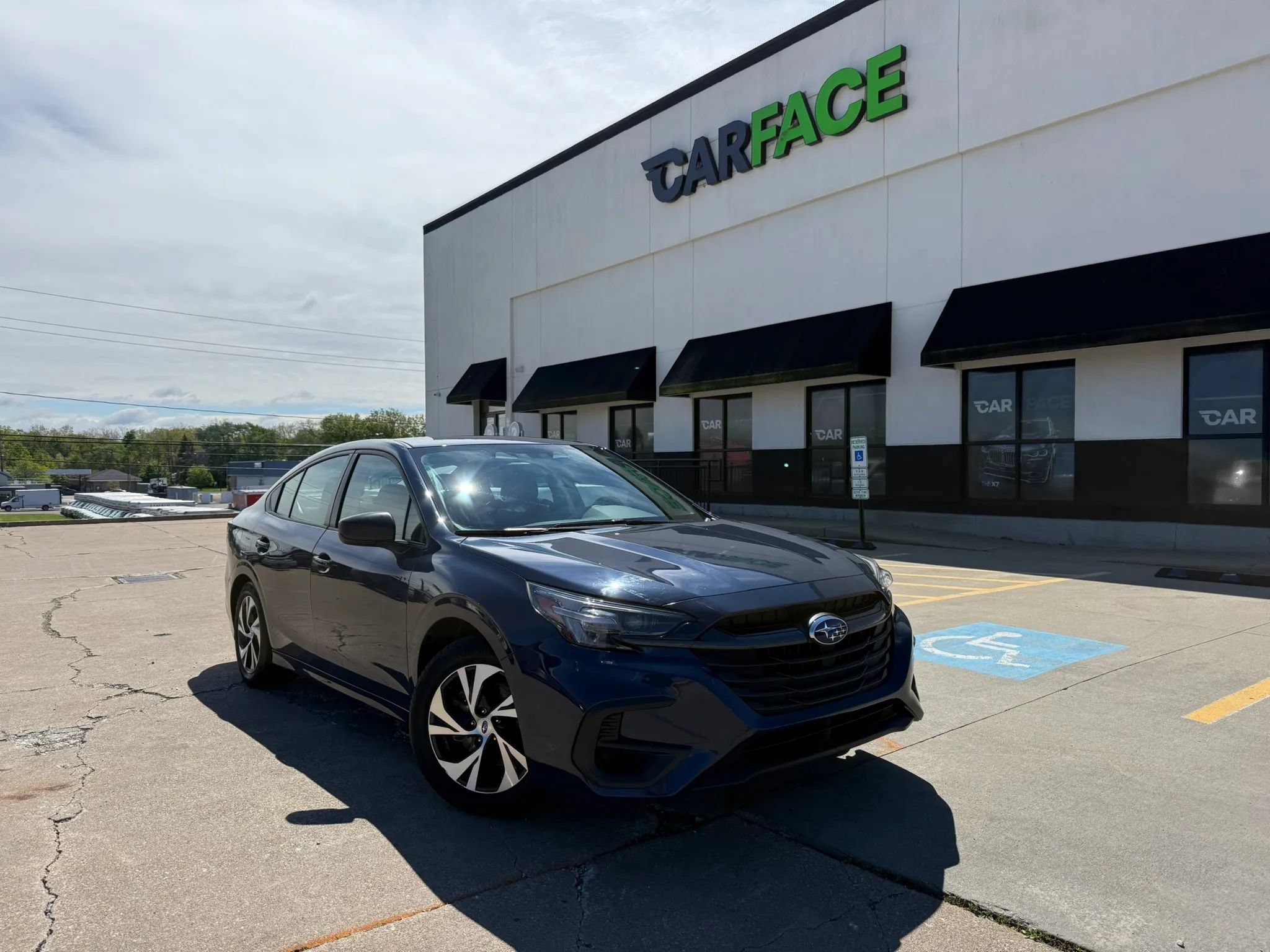 Used 2024 Subaru Legacy AWD/4WD image 1