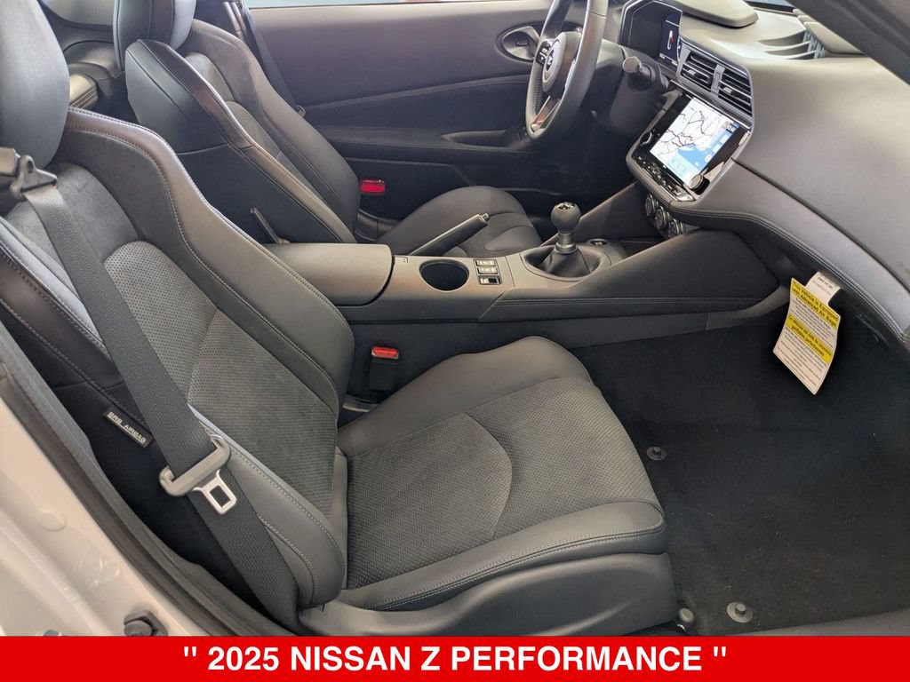 New 2025 Nissan Z Performance w/ Floor Mat Package RWD image 34