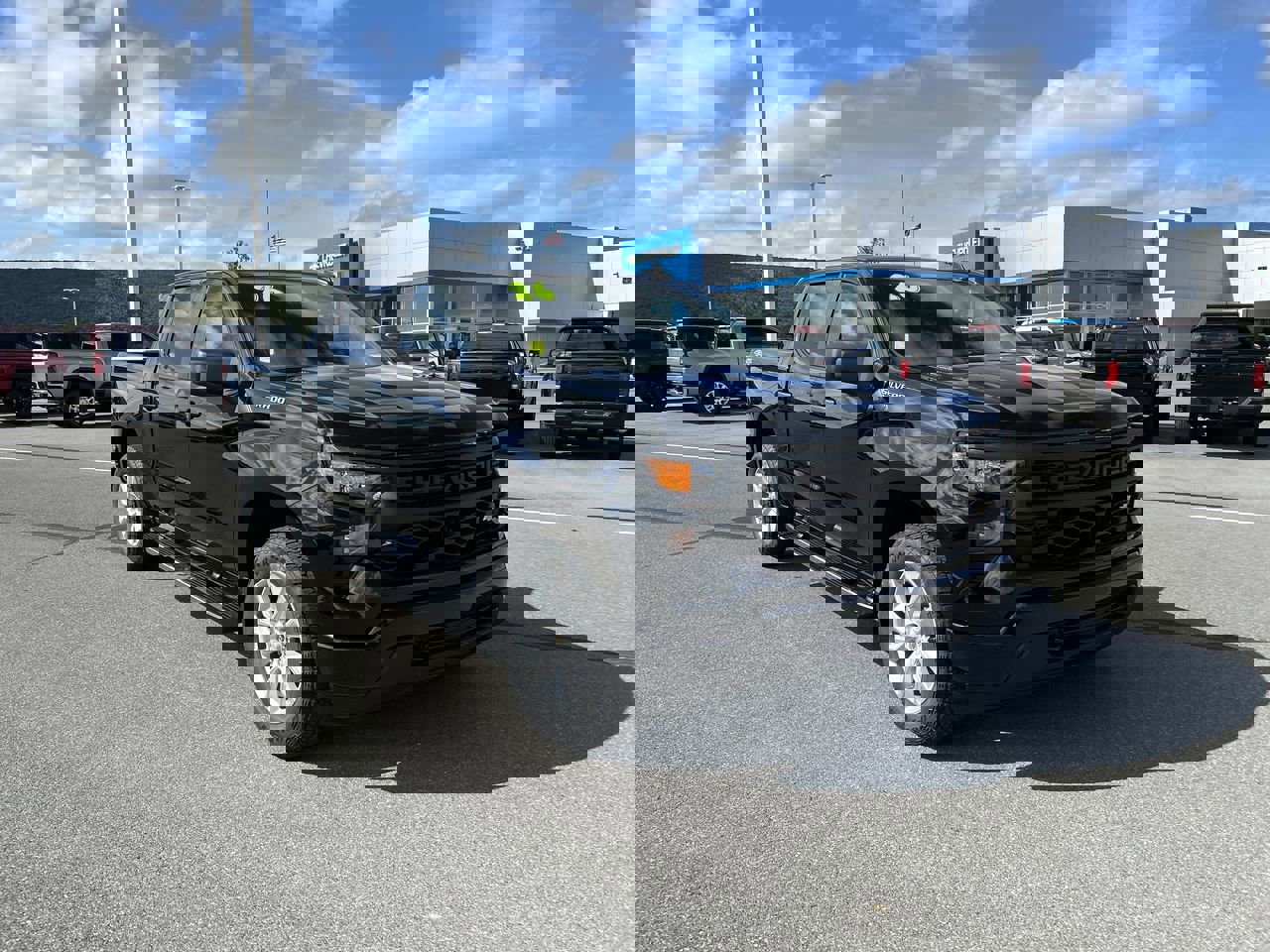 New 2026 Chevrolet Silverado 1500 Custom