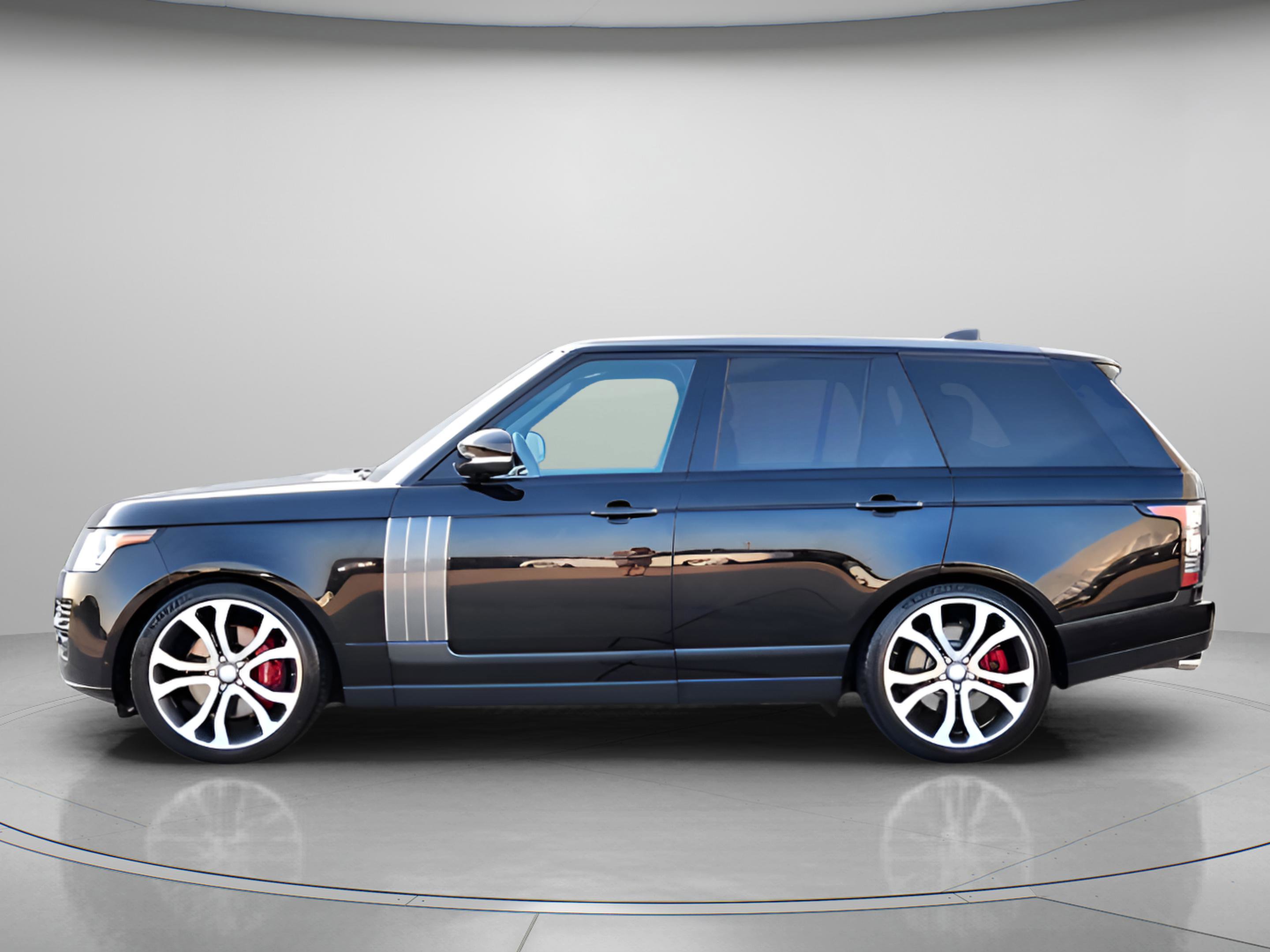 Used 2017 Land Rover Range Rover SV Autobiography Dynamic image 2
