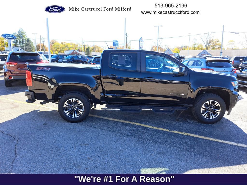 Used 2021 Chevrolet Colorado Z71 image 6