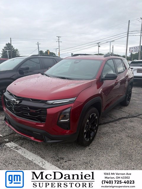 New 2027 Chevrolet Equinox RS w/ LPO, Floor Liner Package