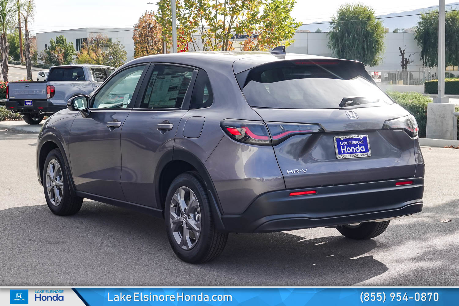 New 2026 Honda HR-V LX image 11