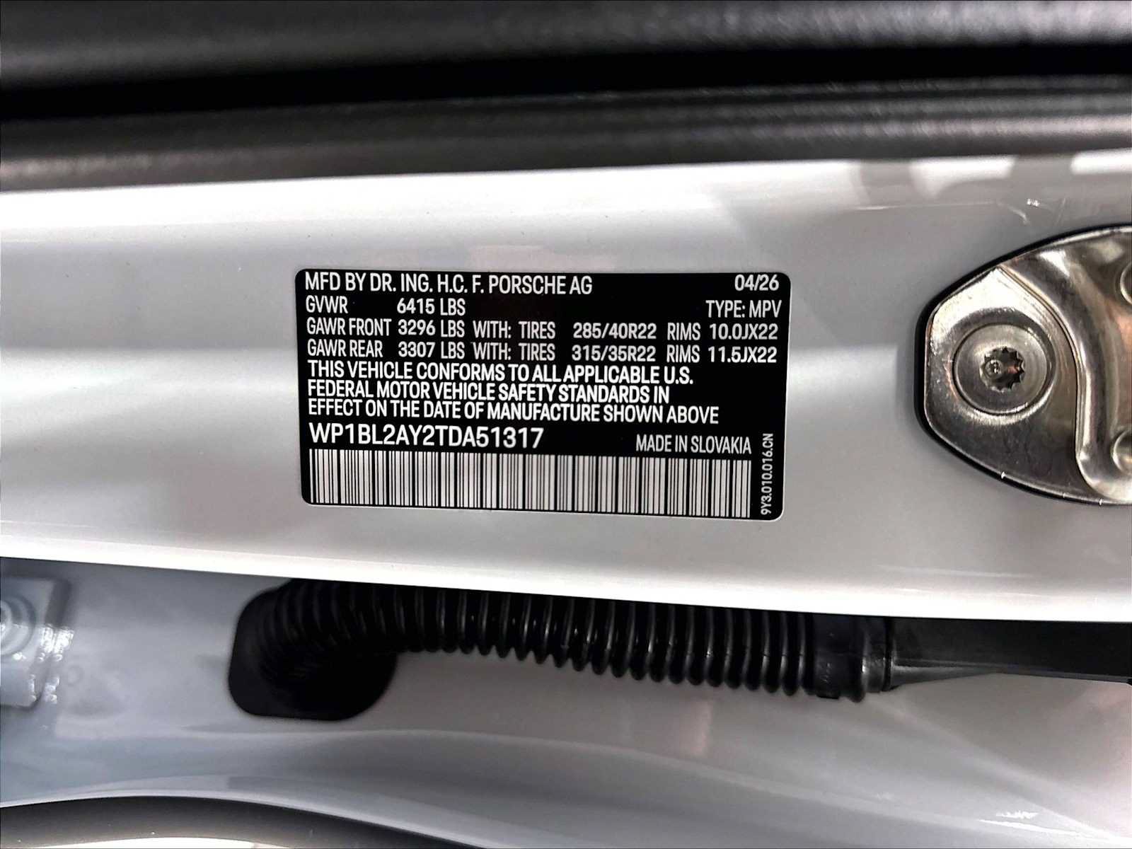 New 2026 Porsche Cayenne S AWD/4WD image 22