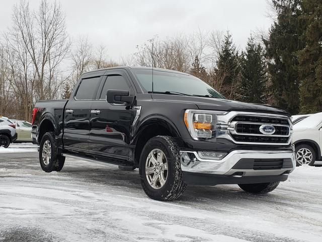 Used 2021 Ford F150 XLT w/ Equipment Group 302A High image 1