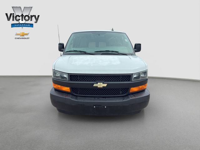 Used 2019 Chevrolet Express 2500 Extended w/ Driver Convenience Package RWD image 2