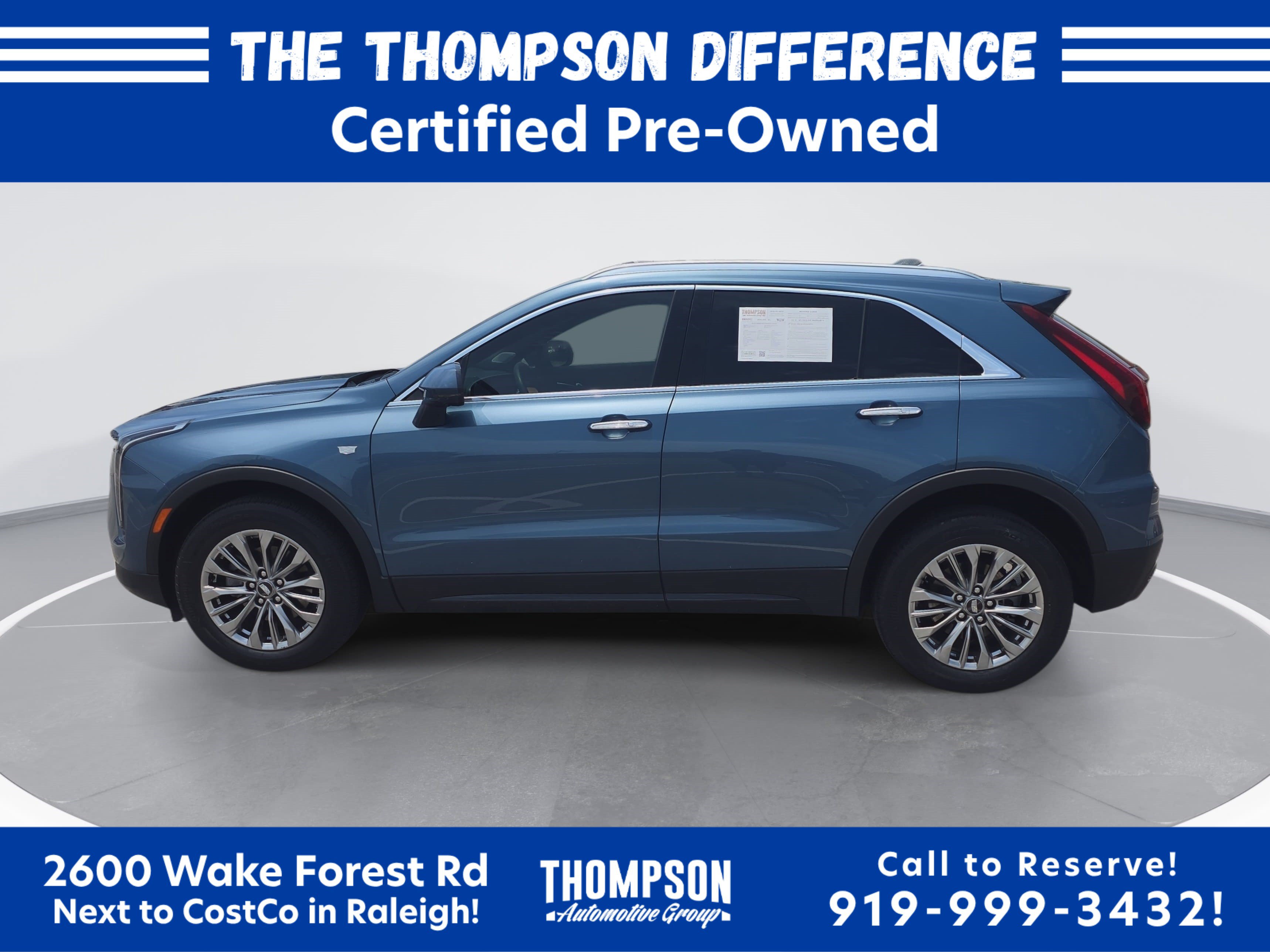 Certified 2025 Cadillac XT4 Premium Luxury FWD image 6