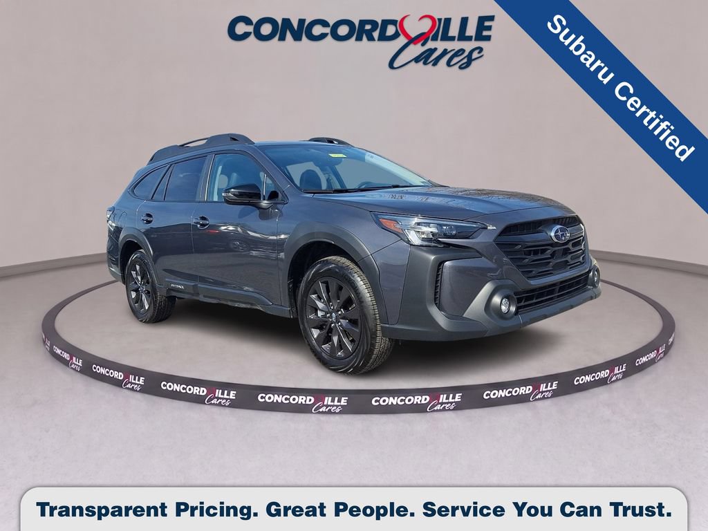 Certified 2025 Subaru Outback Onyx Edition AWD/4WD image 1