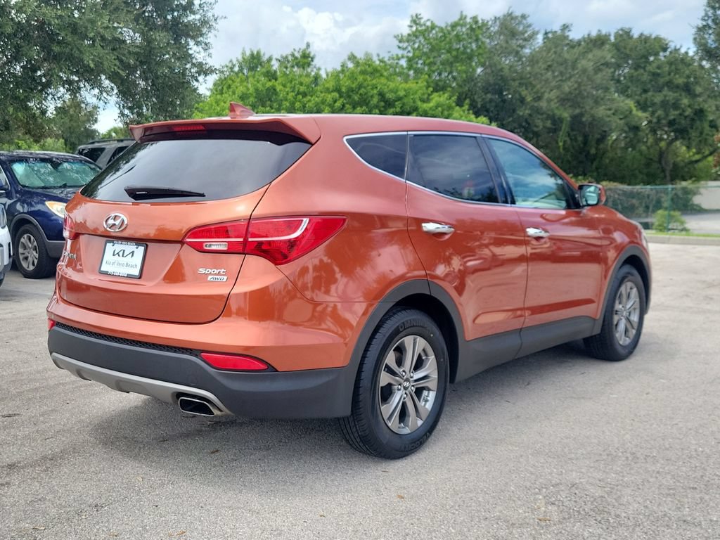 Used 2016 Hyundai Santa Fe Sport AWD/4WD image 4