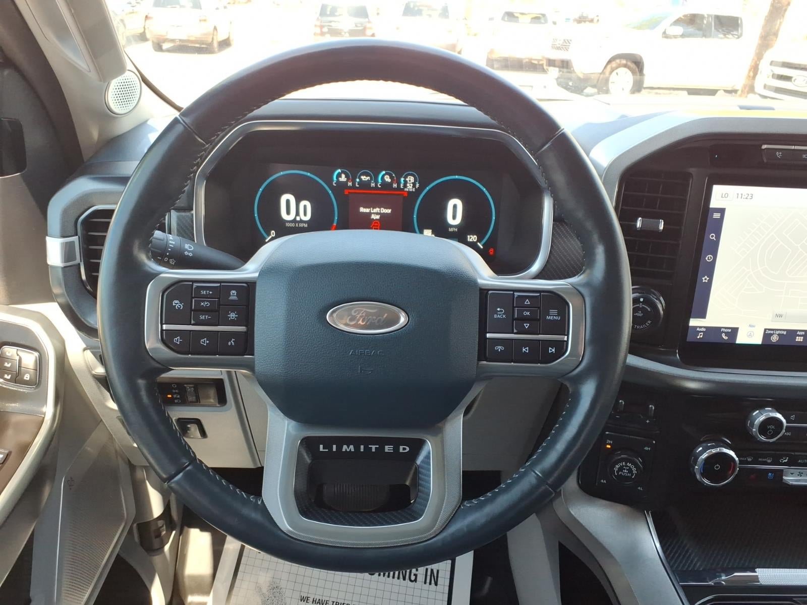 Certified 2023 Ford F150 Limited AWD/4WD image 19