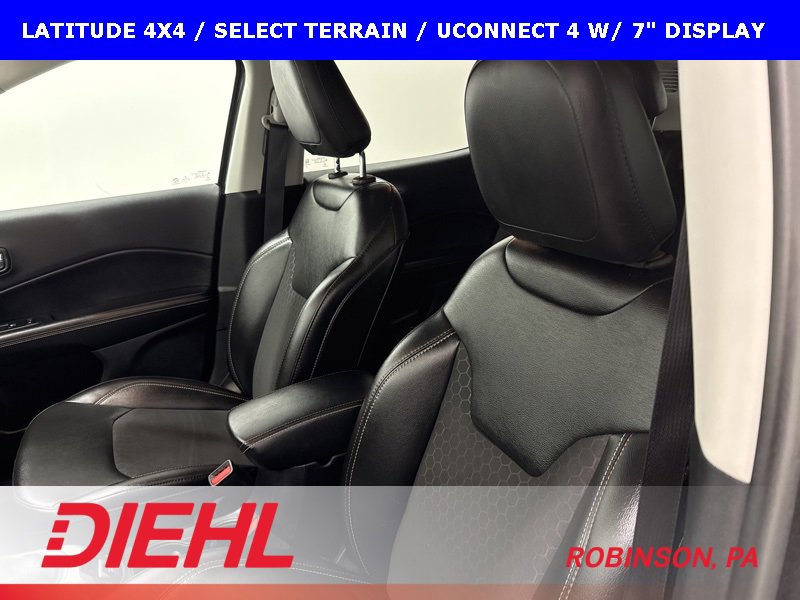 Certified 2020 Jeep Compass Latitude image 17