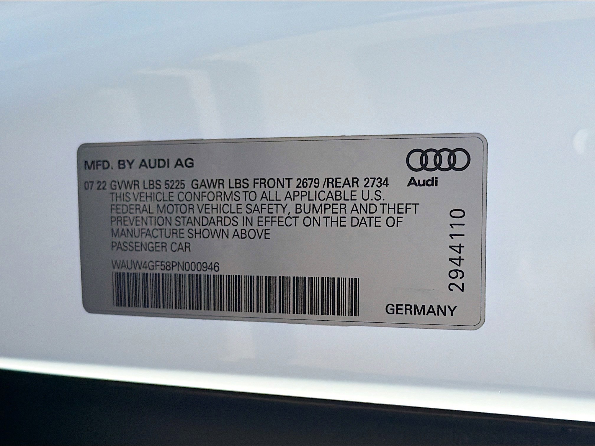 Used 2023 Audi S5 Premium Plus w/ Premium Plus Package image 44