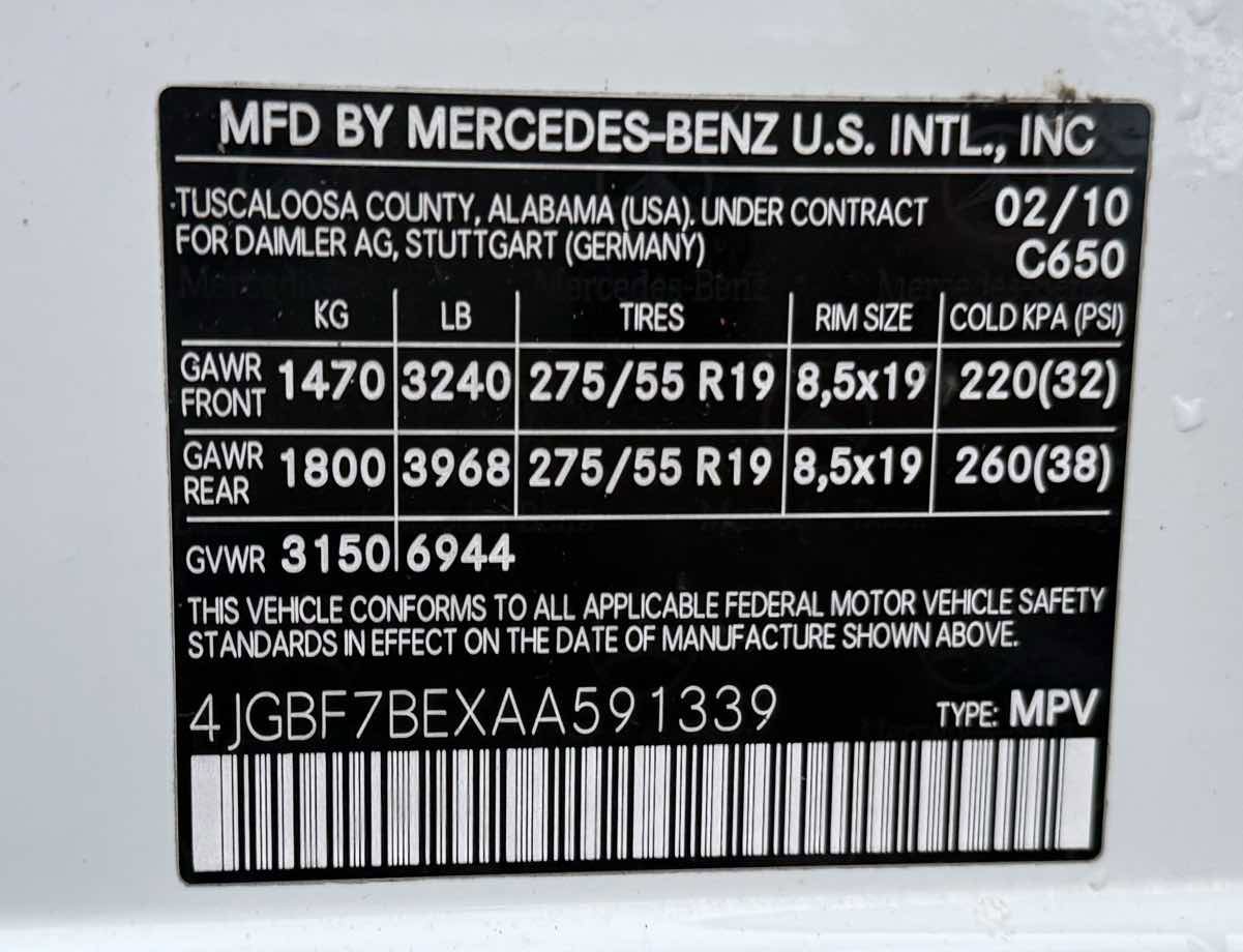 Used 2010 Mercedes-Benz GL 450 4MATIC image 42