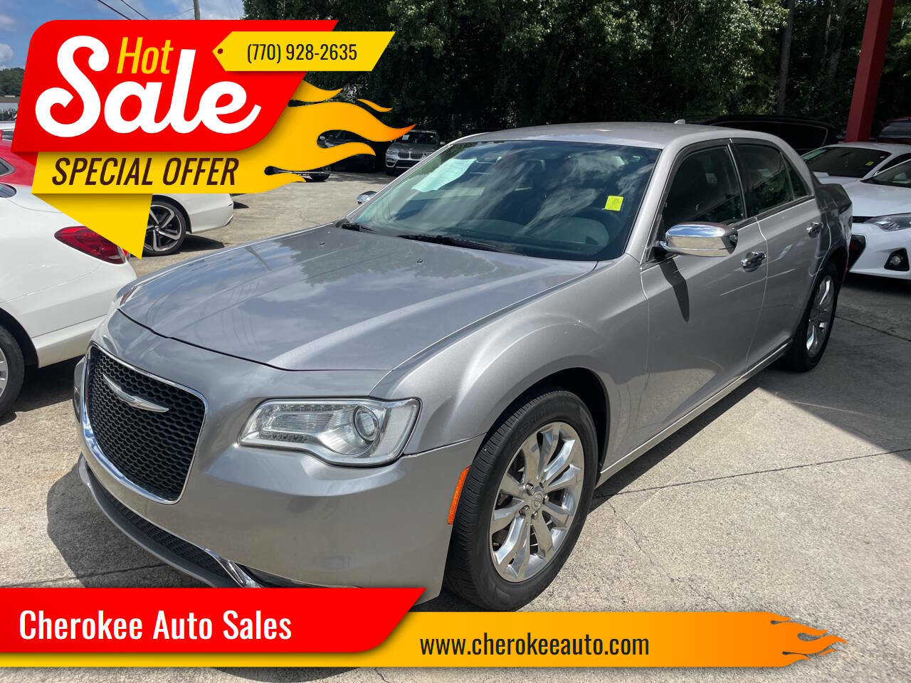 Used 2018 Chrysler 300 Limited