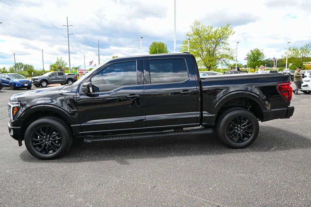 Used 2024 Ford F150 Lariat w/ Equipment Group 502A High AWD/4WD image 8