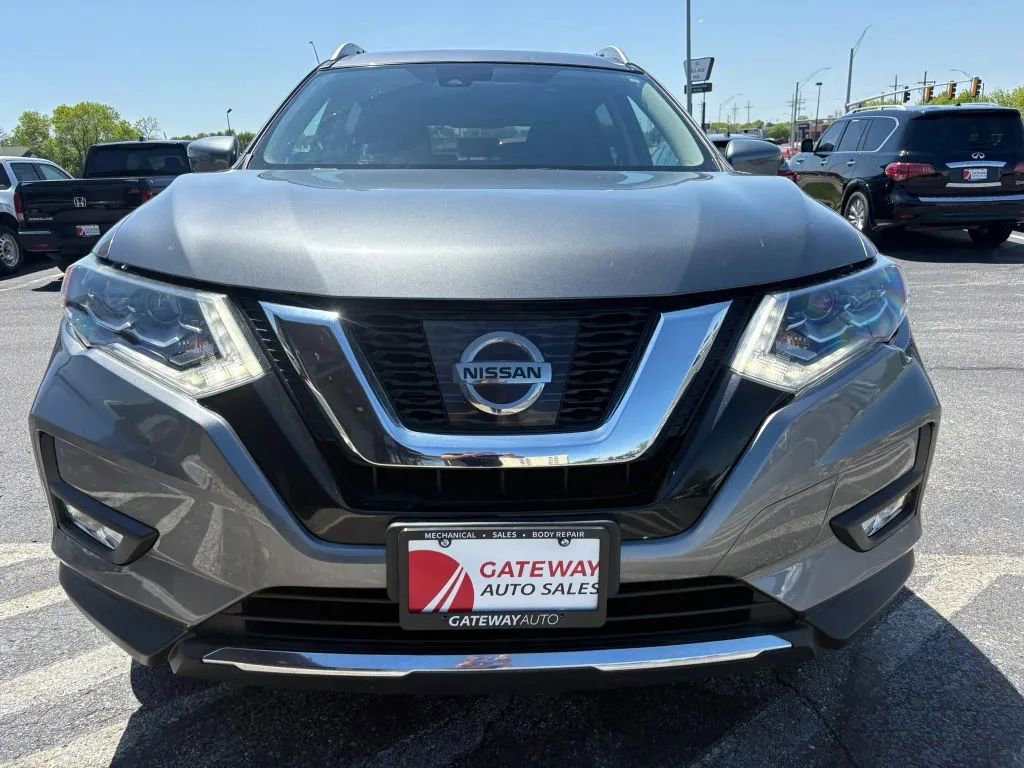 Used 2017 Nissan Rogue SL w/ SL Premium Package AWD/4WD image 8