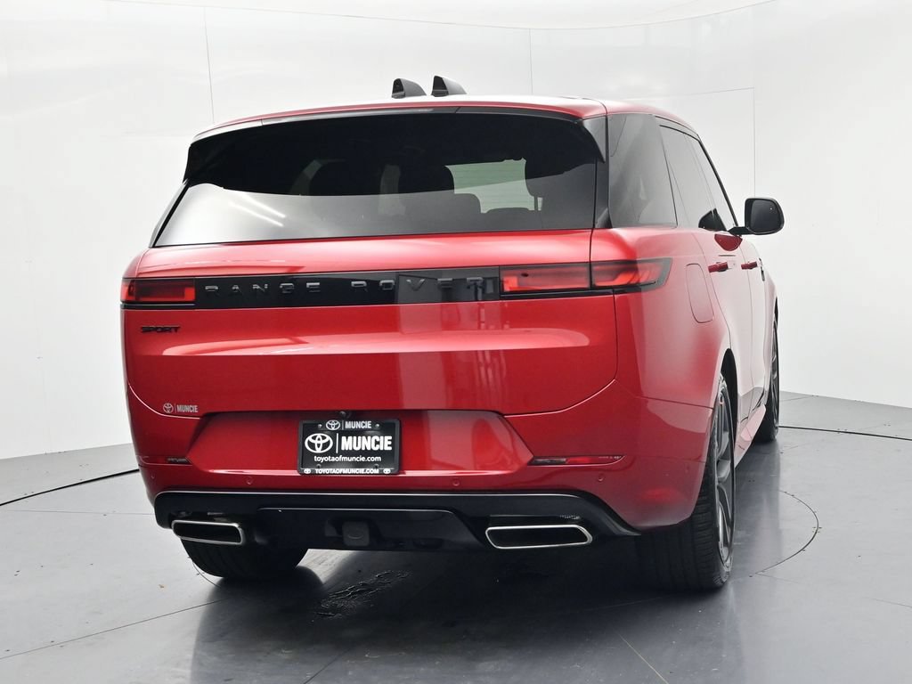 Used 2024 Land Rover Range Rover Sport Dynamic SE AWD/4WD image 7
