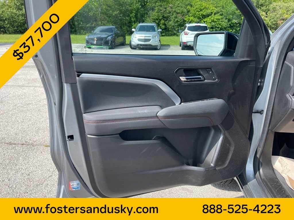 Used 2024 Chevrolet Colorado Z71 w/ Z71 Convenience Package 2 AWD/4WD image 14