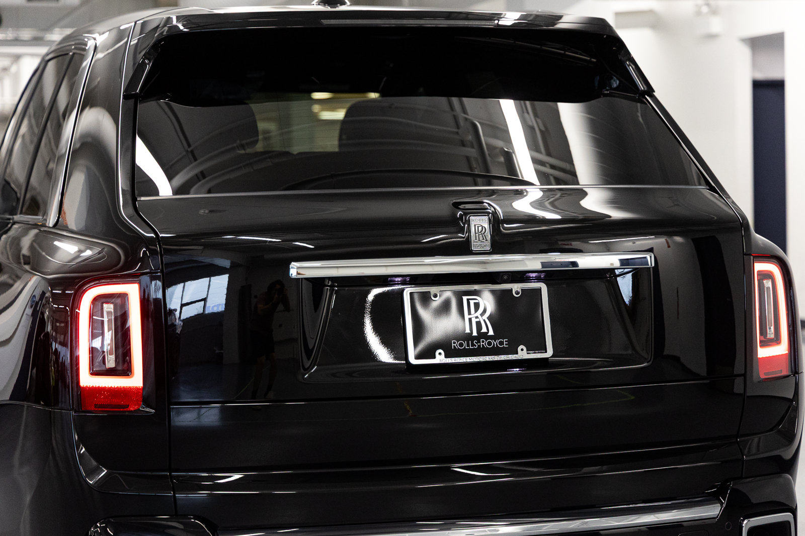 New 2027 Rolls-Royce Cullinan AWD/4WD image 22